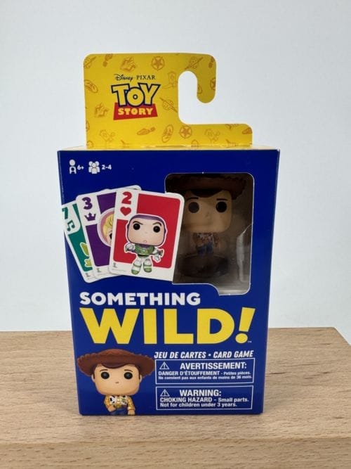 Woody - Jeu de cartes et sa figurine - Disney Funko Games - Toy Story