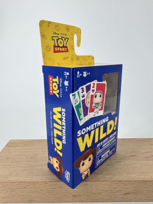 Woody - Jeu de cartes et sa figurine - Disney Funko Games - Toy Story