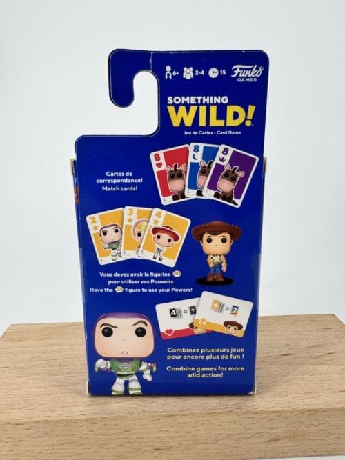 Woody - Jeu de cartes et sa figurine - Disney Funko Games - Toy Story