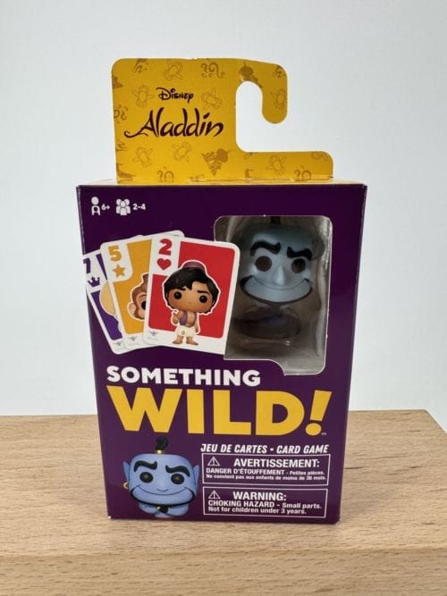Le génie - Jeu de cartes et sa figurine - Disney Funko Games - Aladdin