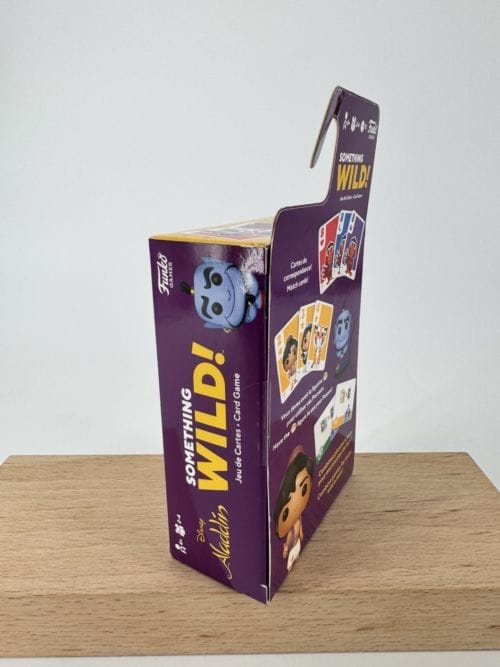Le génie - Jeu de cartes et sa figurine - Disney Funko Games - Aladdin