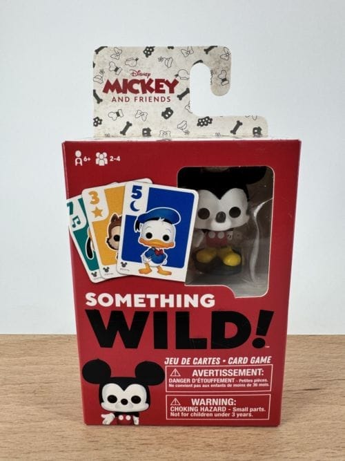 Mickey - Jeu de cartes et sa figurine - Disney Funko Games - Mickey and Friends