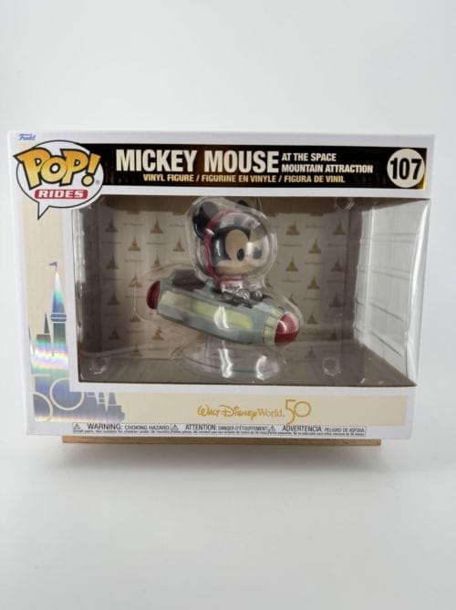 Mickey Mouse at the Space Mountain Attraction - Figurine Funko Pop Rides 107- Walt Dinsey World 50 - Figurine en vinyl