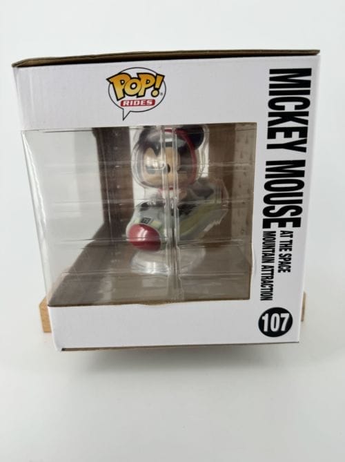 Mickey Mouse at the Space Mountain Attraction - Figurine Funko Pop Rides 107- Walt Dinsey World 50 - Figurine en vinyl