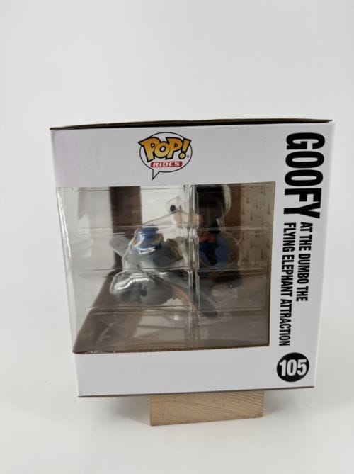 Goofy at the Dumbo Flying Elephant Attraction - Figurine Funko Pop Rides 105 - Walt Dinsey World 50 - Figurine en vinyl