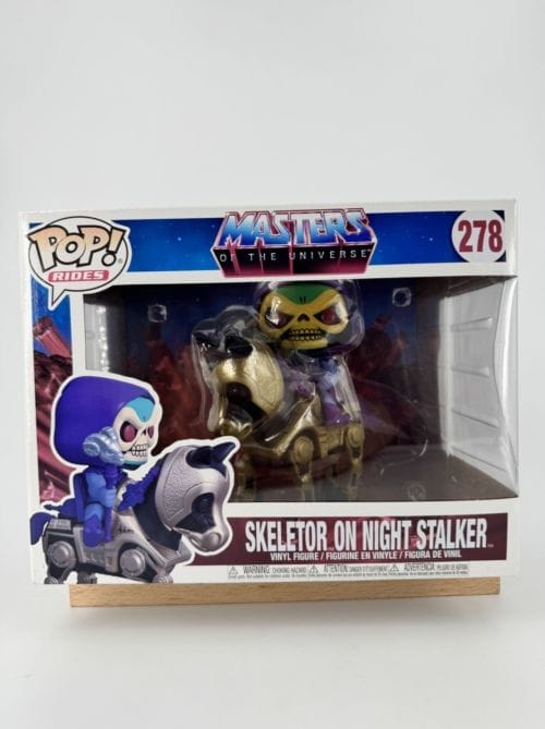 Skeletor on Night Stalker - Figurine Funko Pop Rides 278 - Masters of the Univers - Figurine en vinyl - Les maîtres de l'Univers