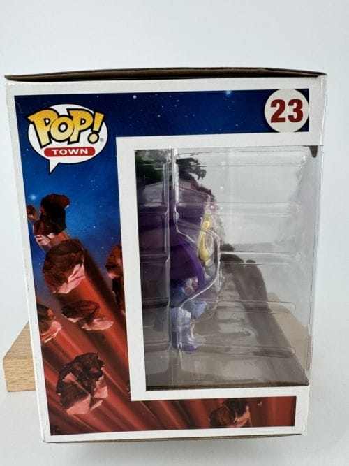 Skeletor with the Snake Mountain - Figurine Funko Pop Town 23 - Masters of the Univers - Figurine en vinyl - Les maîtres de l'Univers