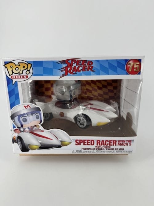 Speed Racers with the Mach 5 - Figurine Funko Pop Rides 75 - Figurine en vinyl - Disney
