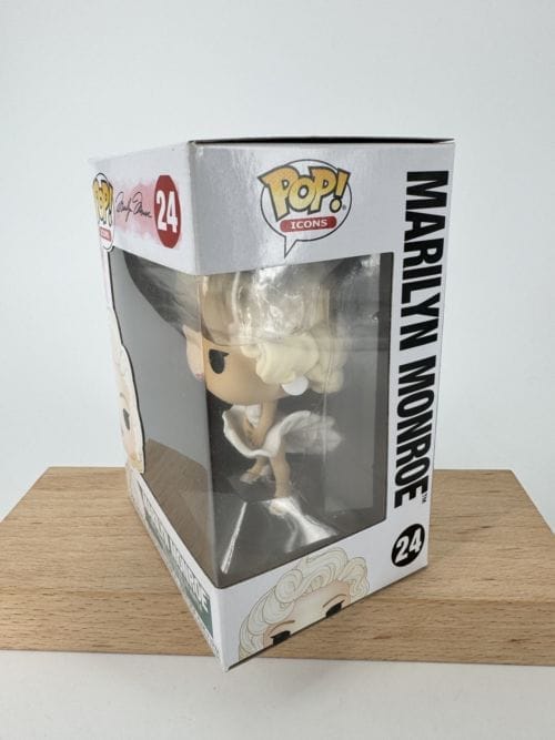 Marilyn Monroe - Figurine Funko Pop Icons 24