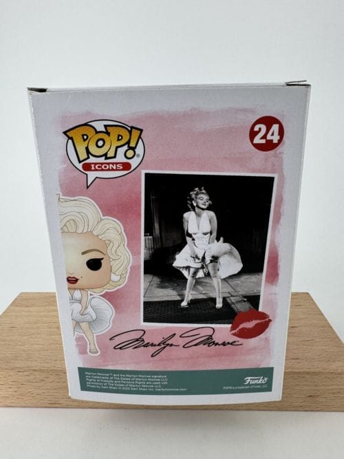 Marilyn Monroe - Figurine Funko Pop Icons 24