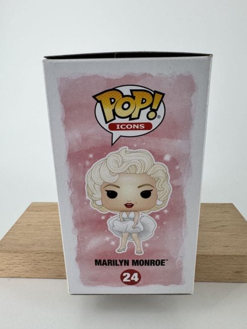 Marilyn Monroe - Figurine Funko Pop Icons 24