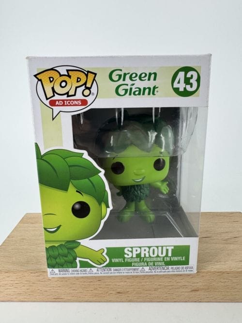 Green Giant Sprout - Figurine Funko Pop Icons 43 - Géant Vert