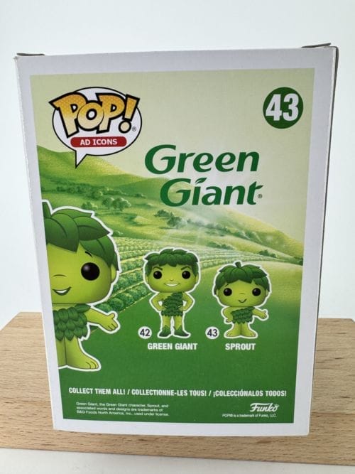 Green Giant Sprout - Figurine Funko Pop Icons 43 - Géant Vert