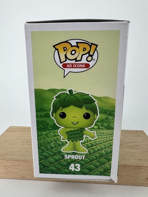Green Giant Sprout - Figurine Funko Pop Icons 43 - Géant Vert