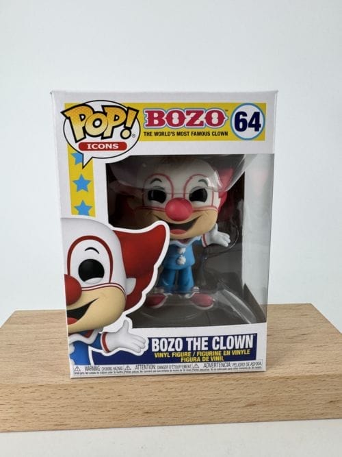 Bozo le clown - Figurine Funko Pop Icons 64 - The World's Most Famous Clown