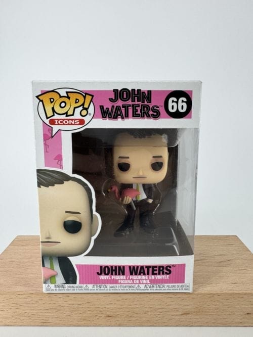 John Waters - Figurine Funko Pop Icons 66