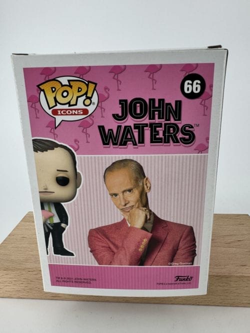 John Waters - Figurine Funko Pop Icons 66
