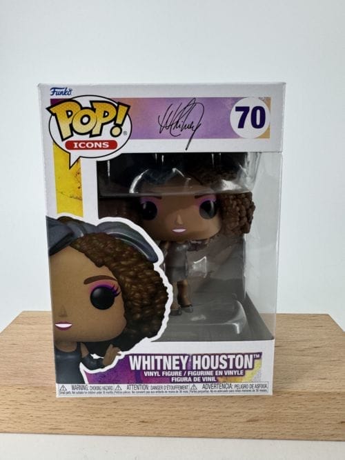 Whitney Houston - Figurine Funko Pop Icons 70