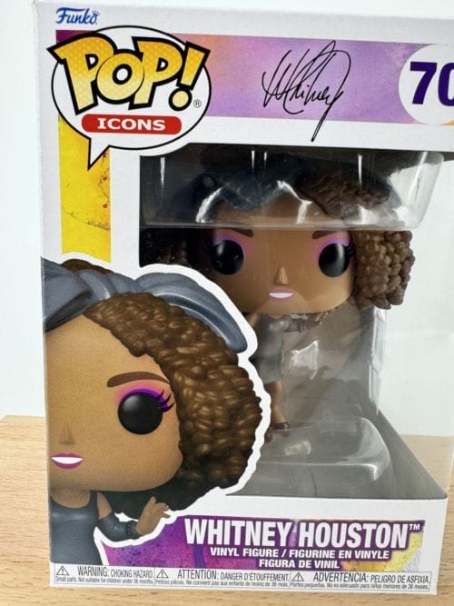 Whitney Houston - Figurine Funko Pop Icons 70