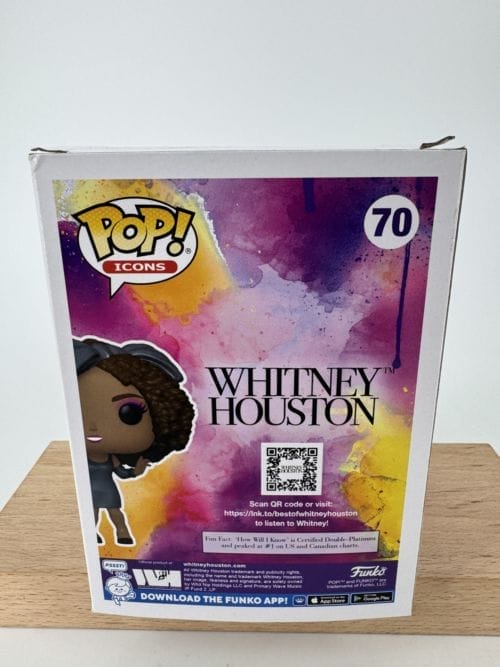 Whitney Houston - Figurine Funko Pop Icons 70