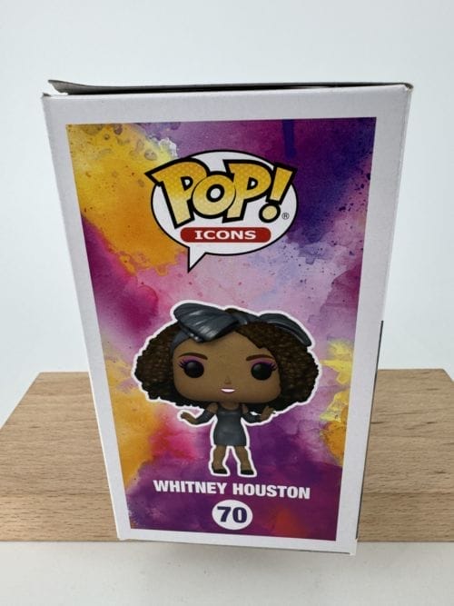 Whitney Houston - Figurine Funko Pop Icons 70