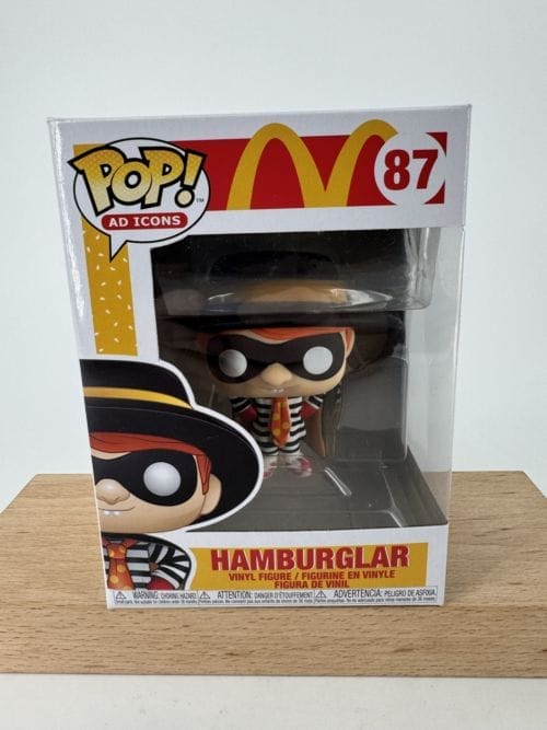 Hamburglar - Figurine Funko Pop AD Icons 66 - McDonalds