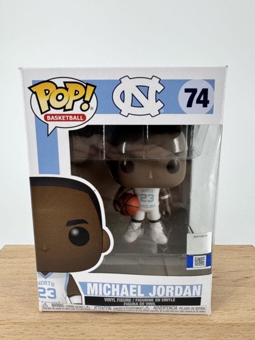 Michael Jordan - Figurine Funko Pop Basketball 74 - North Carolina - NBA