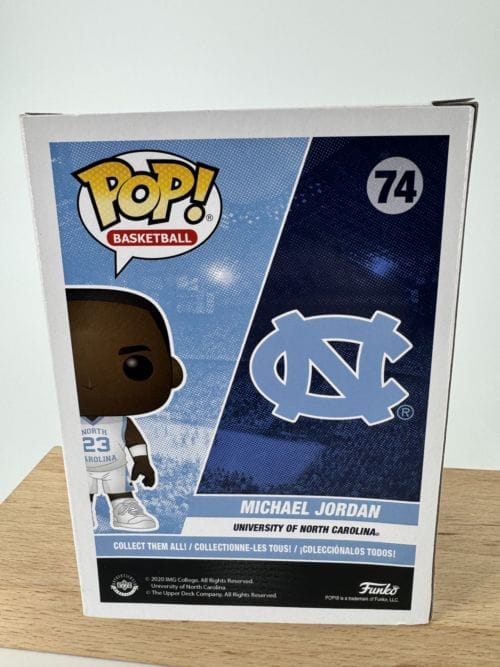 Michael Jordan - Figurine Funko Pop Basketball 74 - North Carolina - NBA