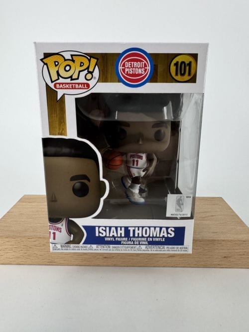 Isiah Thomas - Figurine Funko Pop Basketball 101 - Detroit Pistons - NBA