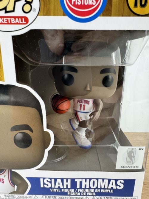 Isiah Thomas - Figurine Funko Pop Basketball 101 - Detroit Pistons - NBA