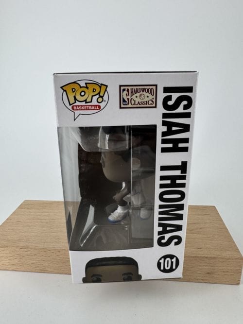 Isiah Thomas - Figurine Funko Pop Basketball 101 - Detroit Pistons - NBA