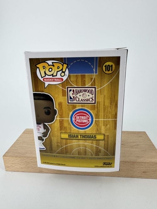 Isiah Thomas - Figurine Funko Pop Basketball 101 - Detroit Pistons - NBA