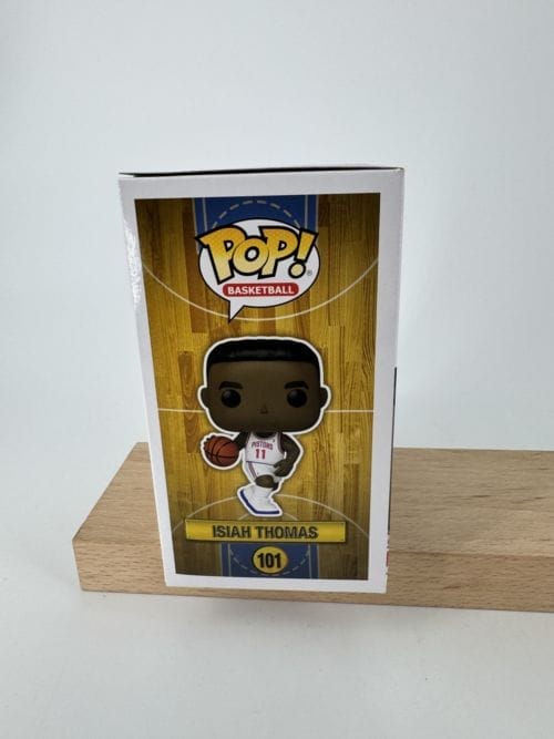 Isiah Thomas - Figurine Funko Pop Basketball 101 - Detroit Pistons - NBA