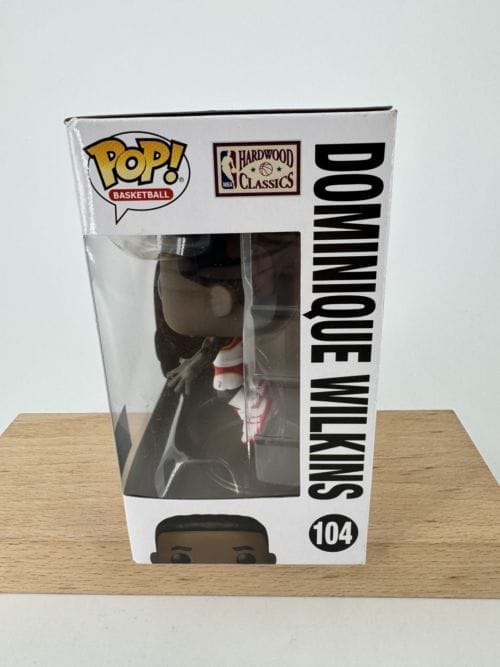 Dominique Wilkins - Figurine Funko Pop Basketball 104 - Atlanta Hawks - NBA