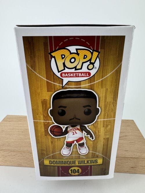 Dominique Wilkins - Figurine Funko Pop Basketball 104 - Atlanta Hawks - NBA