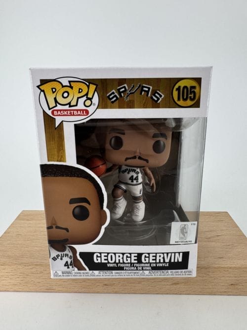 George Gervin - Figurine Funko Pop Basketball 105 - Spurs San Antonio - NBA