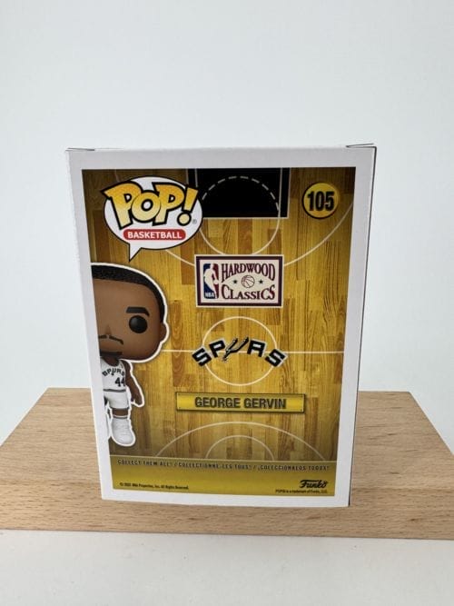 George Gervin - Figurine Funko Pop Basketball 105 - Spurs San Antonio - NBA