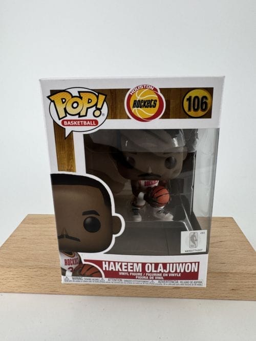 Hakeem Olajuwon - Figurine Funko Pop Basketball 106 - Houston Rockets - NBA