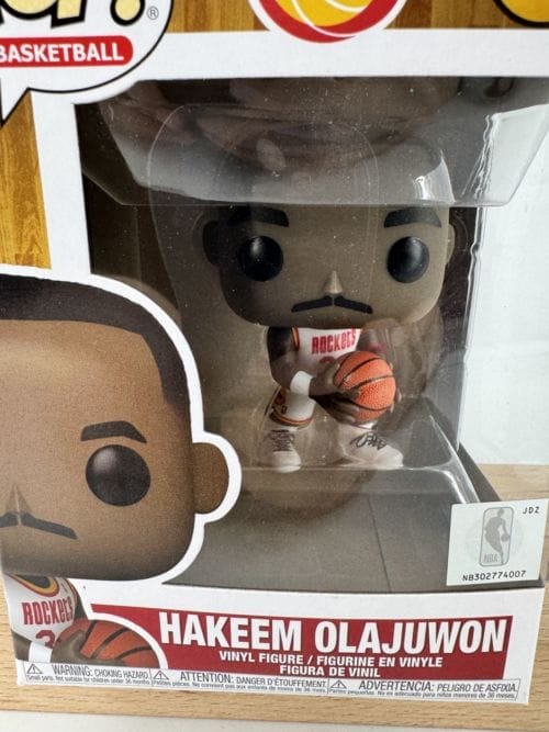 Hakeem Olajuwon - Figurine Funko Pop Basketball 106 - Houston Rockets - NBA