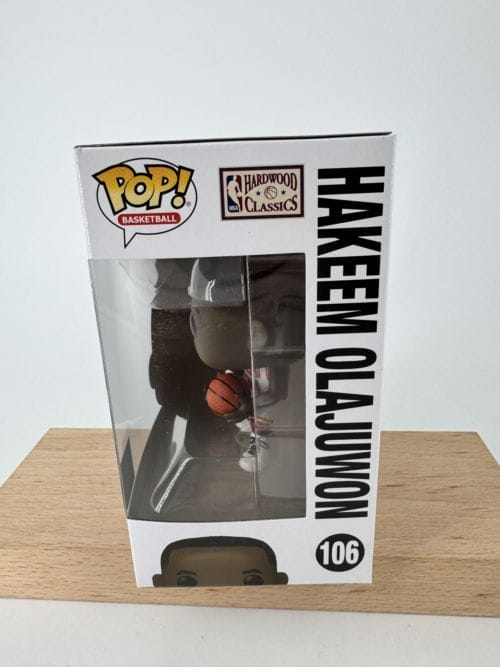 Hakeem Olajuwon - Figurine Funko Pop Basketball 106 - Houston Rockets - NBA
