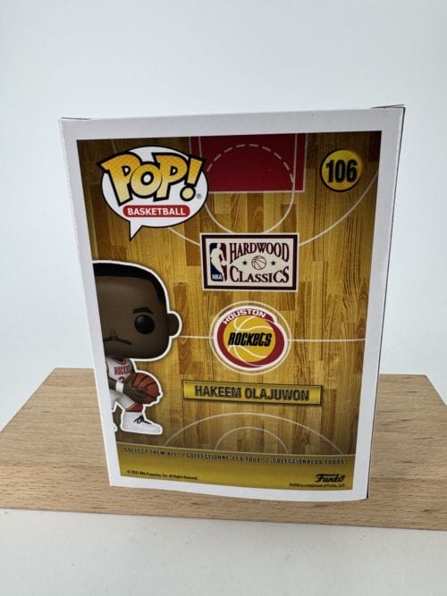 Hakeem Olajuwon - Figurine Funko Pop Basketball 106 - Houston Rockets - NBA