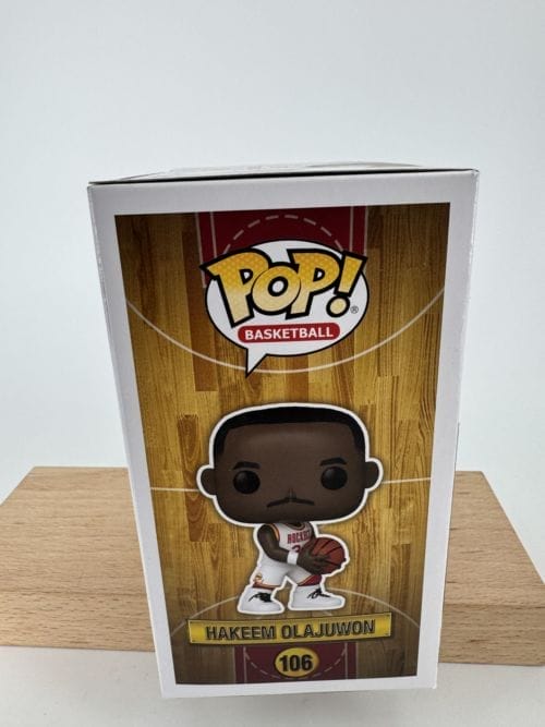 Hakeem Olajuwon - Figurine Funko Pop Basketball 106 - Houston Rockets - NBA