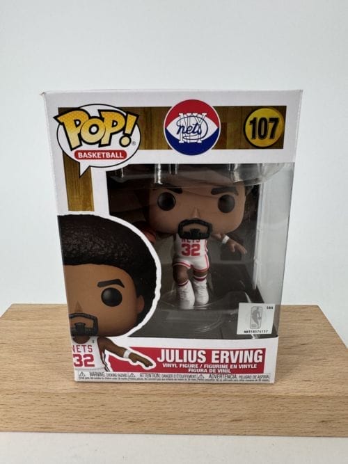 Julius Erving - Figurine Funko Pop Basketball 107 - New York Nets - NBA