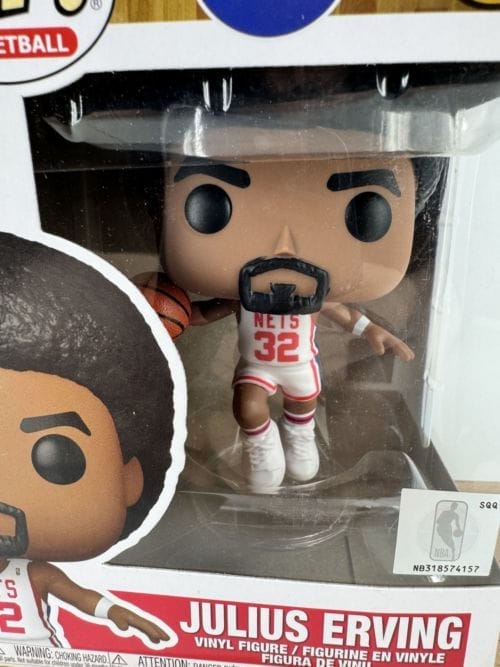 Julius Erving - Figurine Funko Pop Basketball 107 - New York Nets - NBA
