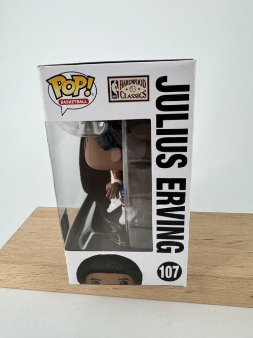 Julius Erving - Figurine Funko Pop Basketball 107 - New York Nets - NBA