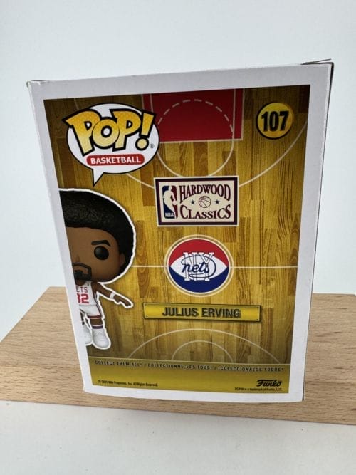 Julius Erving - Figurine Funko Pop Basketball 107 - New York Nets - NBA