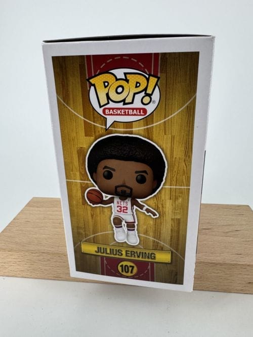 Julius Erving - Figurine Funko Pop Basketball 107 - New York Nets - NBA