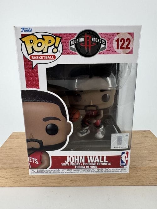 John Wall - Figurine Funko Pop Basketball 122 - Houston Rockets - NBA