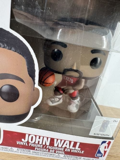 John Wall - Figurine Funko Pop Basketball 122 - Houston Rockets - NBA