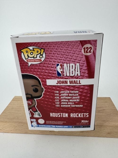 John Wall - Figurine Funko Pop Basketball 122 - Houston Rockets - NBA